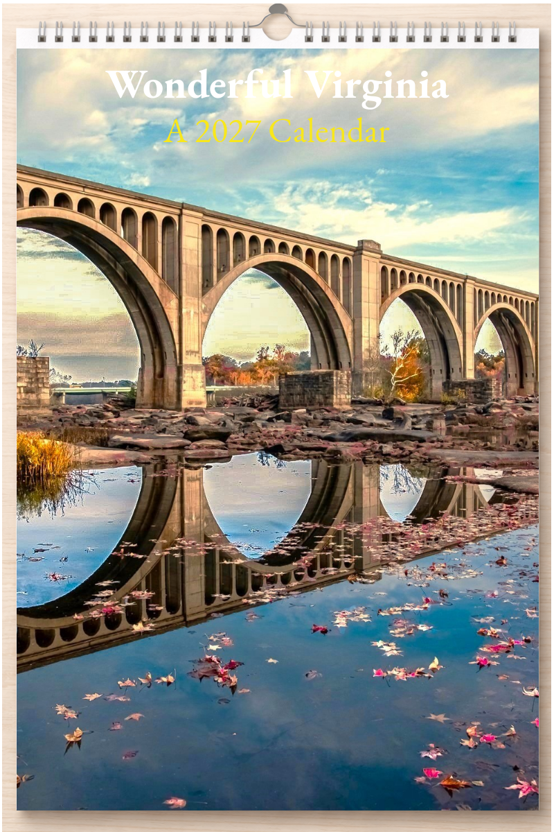 Wonderful Virginia: A 2027 Calendar
