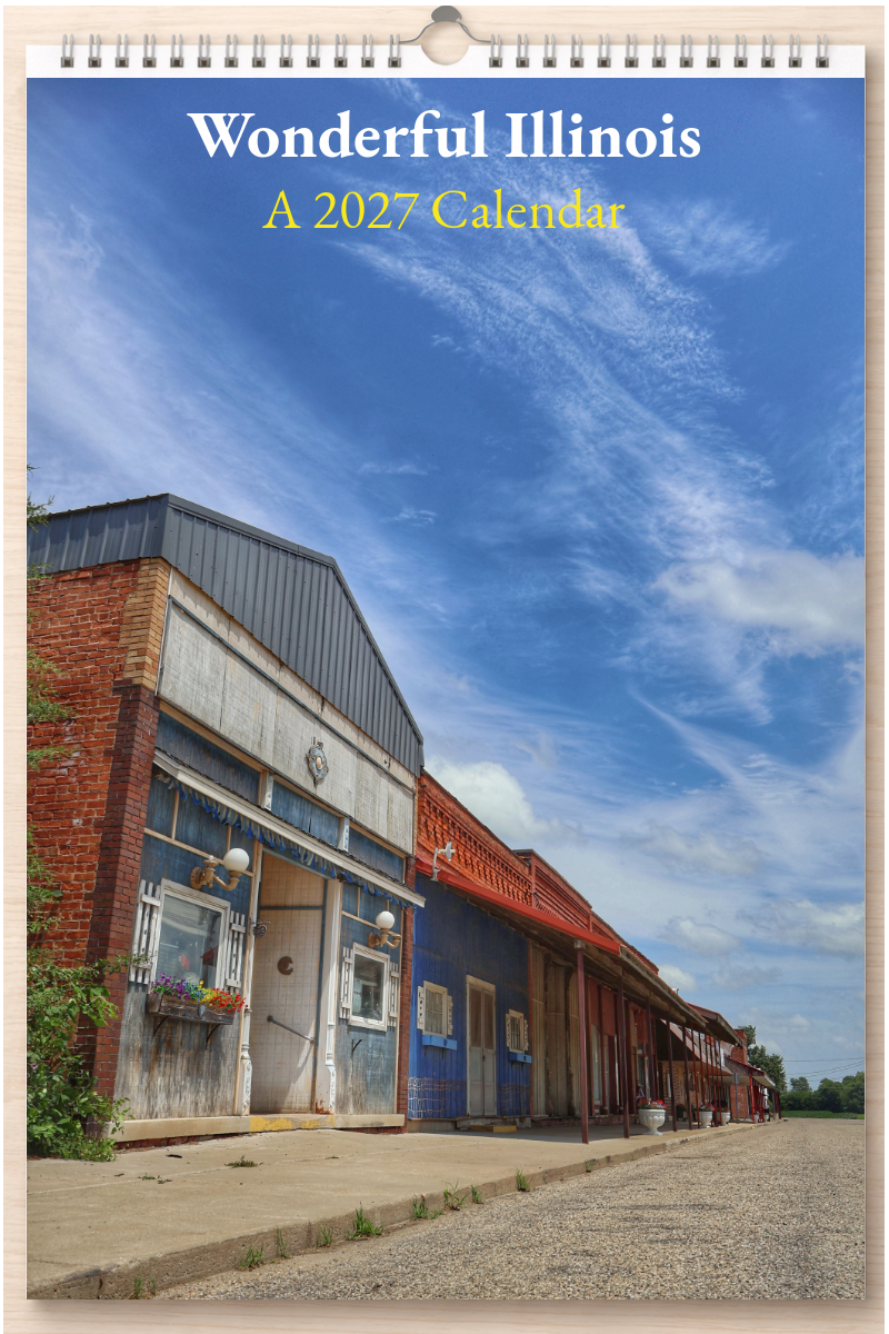 Wonderful Illinois: A 2027 Calendar