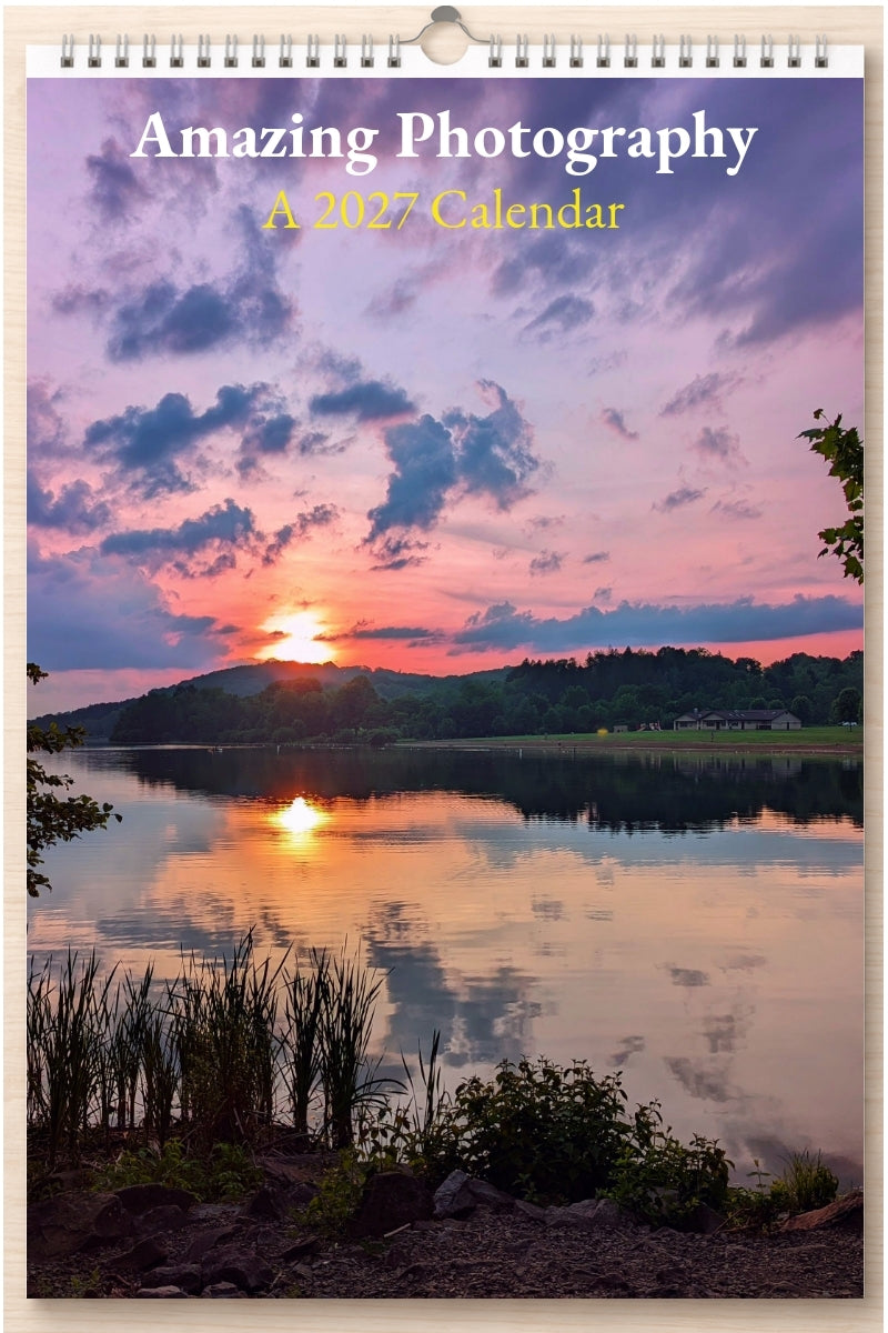 Amazing Photography: A 2027 Calendar