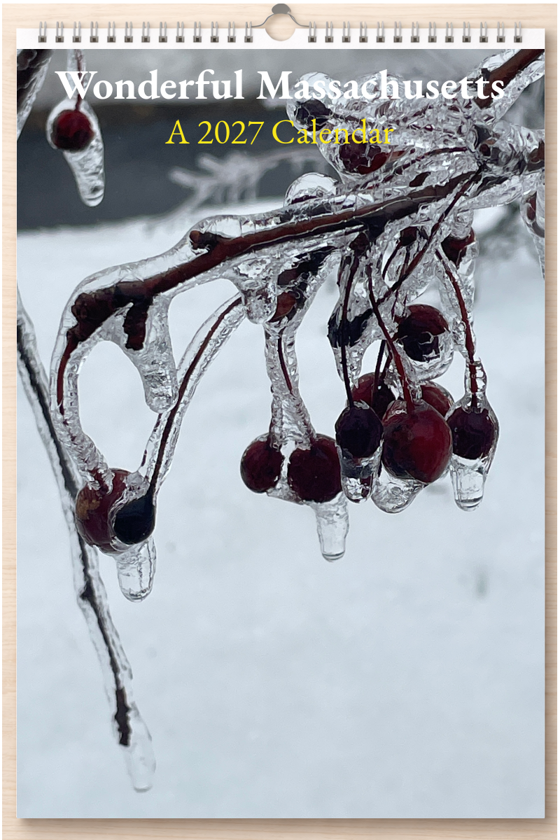 Wonderful Massachusetts: A 2027 Calendar