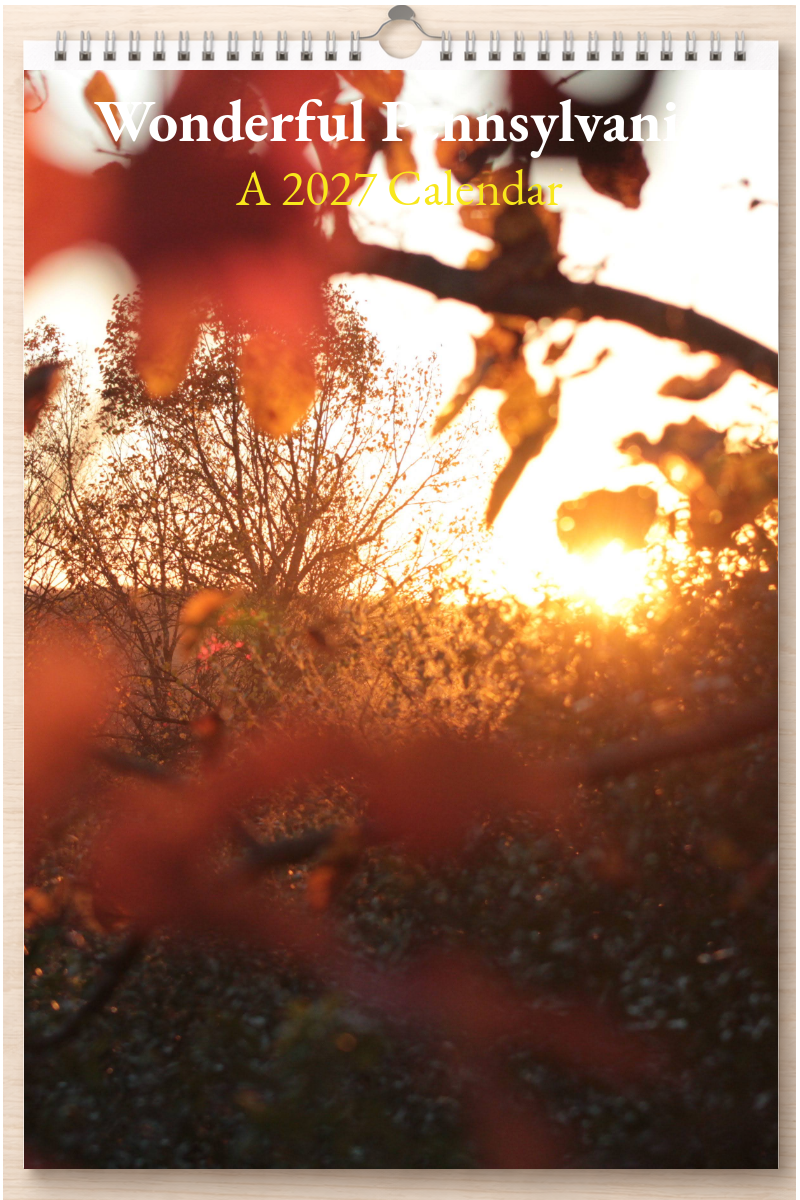 Wonderful Pennsylvania: A 2027 Calendar