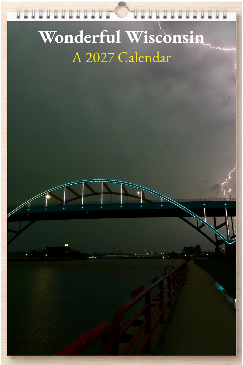 Wonderful Wisconsin: A 2027 Calendar