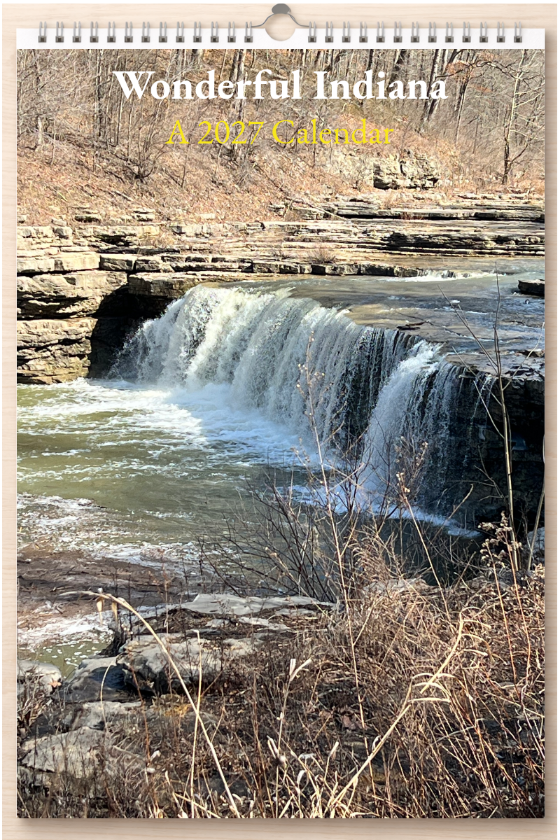 Wonderful Indiana: A 2027 Calendar