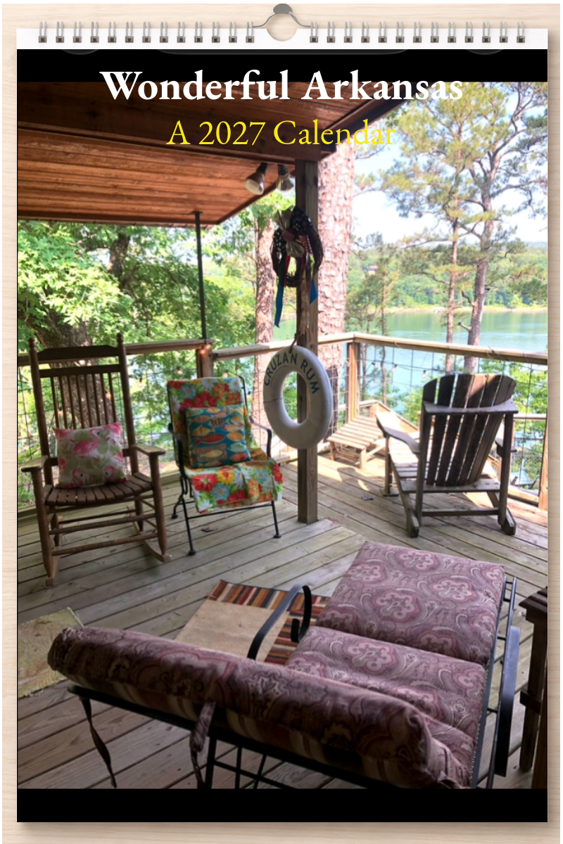 Wonderful Arkansas: A 2027 Calendar