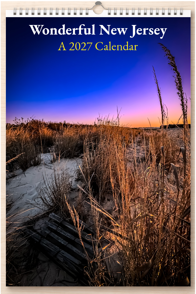 Wonderful New Jersey: A 2027 Calendar