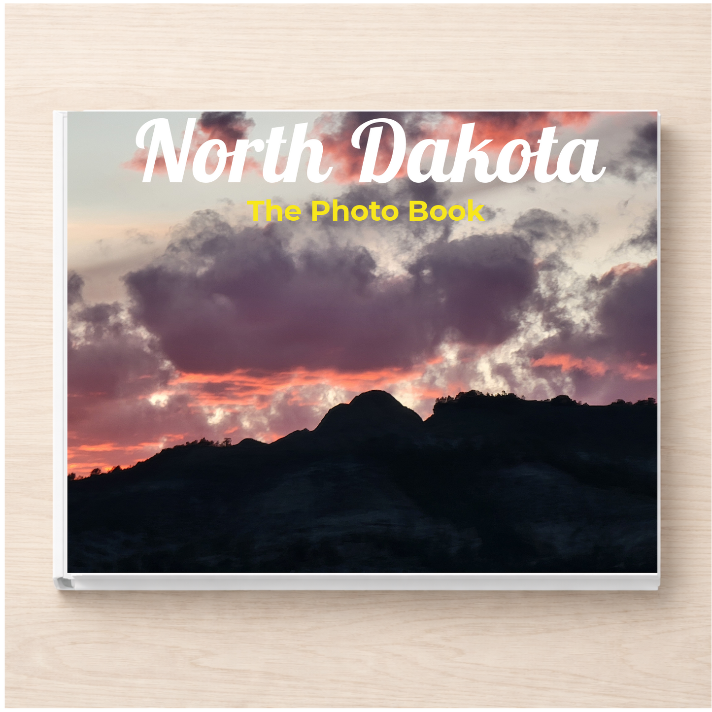 North Dakota: The Photo Book
