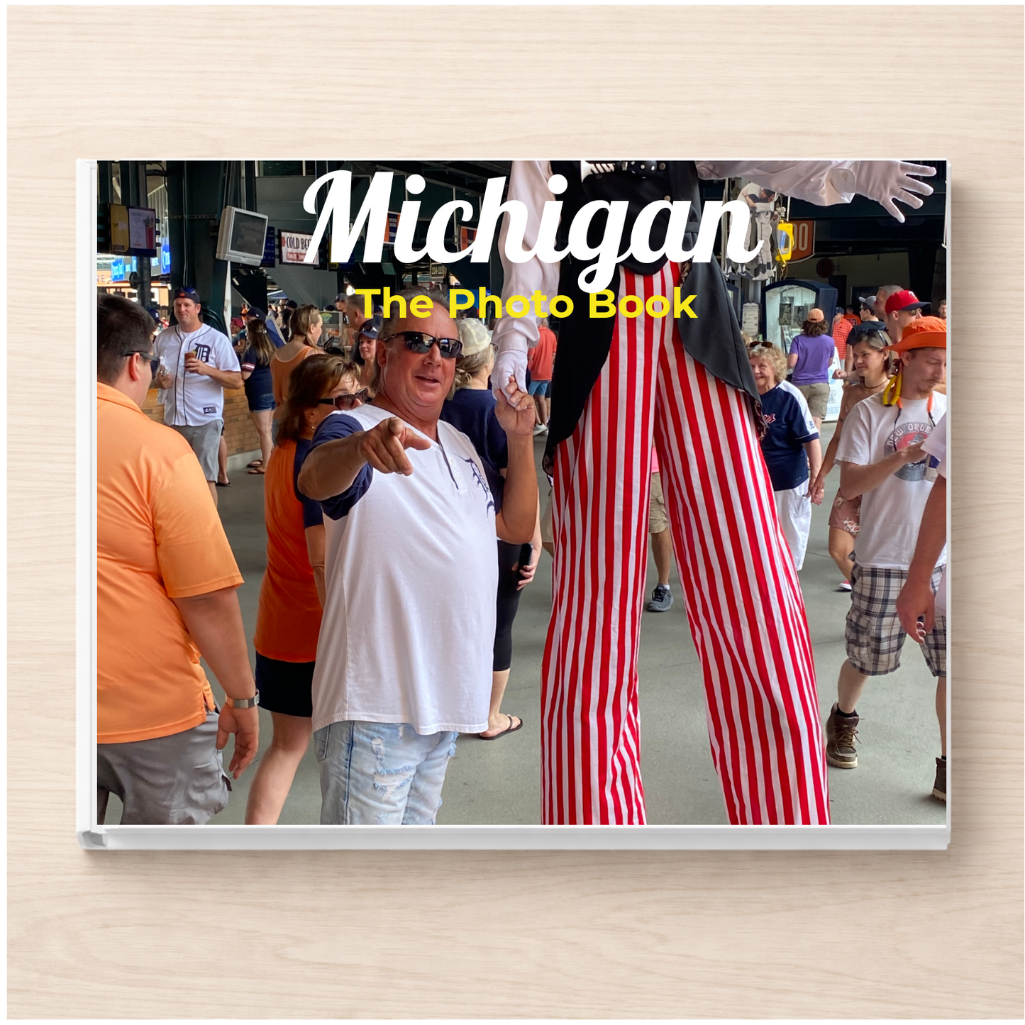 Michigan: The Photo Book