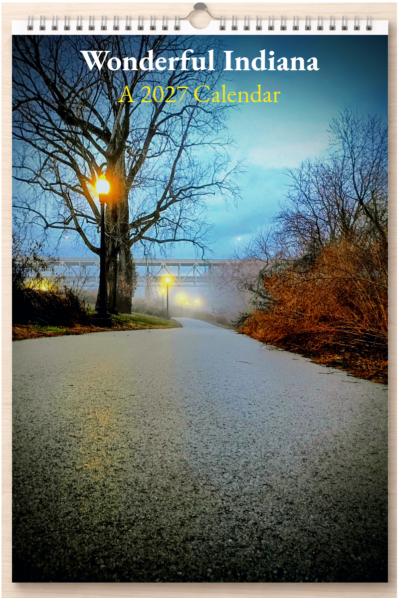 Wonderful Indiana: A 2027 Calendar