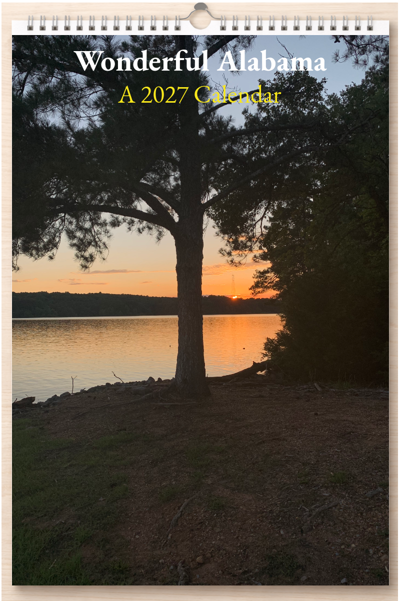 Wonderful Alabama: A 2027 Calendar