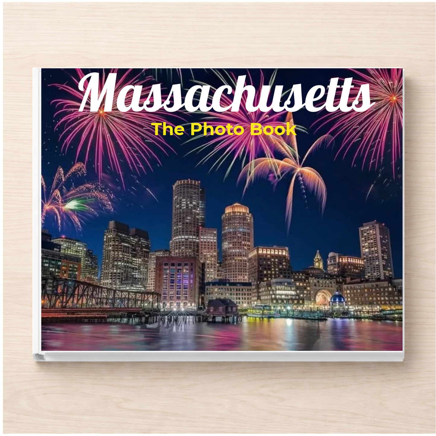 Massachusetts: The Photo Book