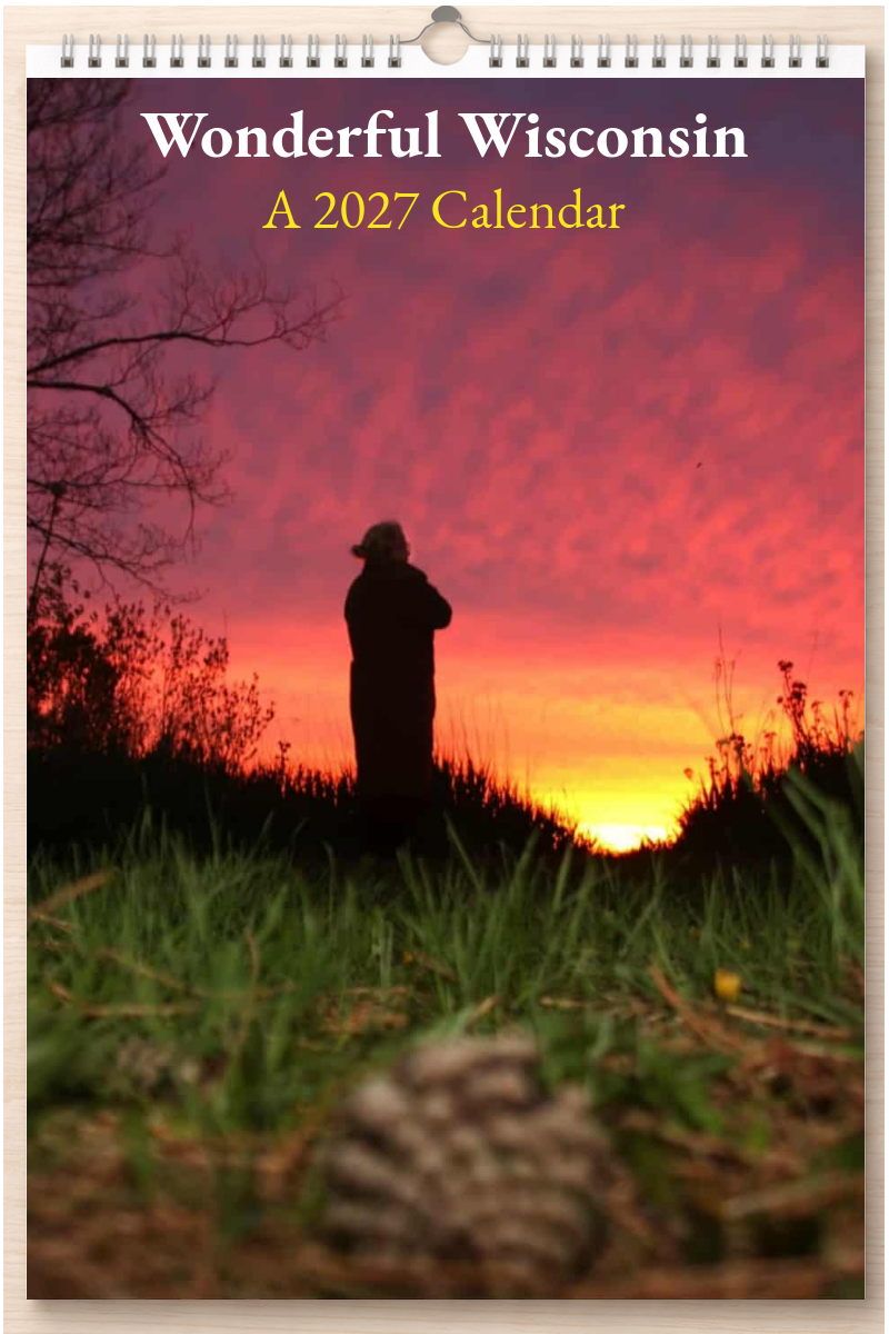 Wonderful Wisconsin: A 2027 Calendar
