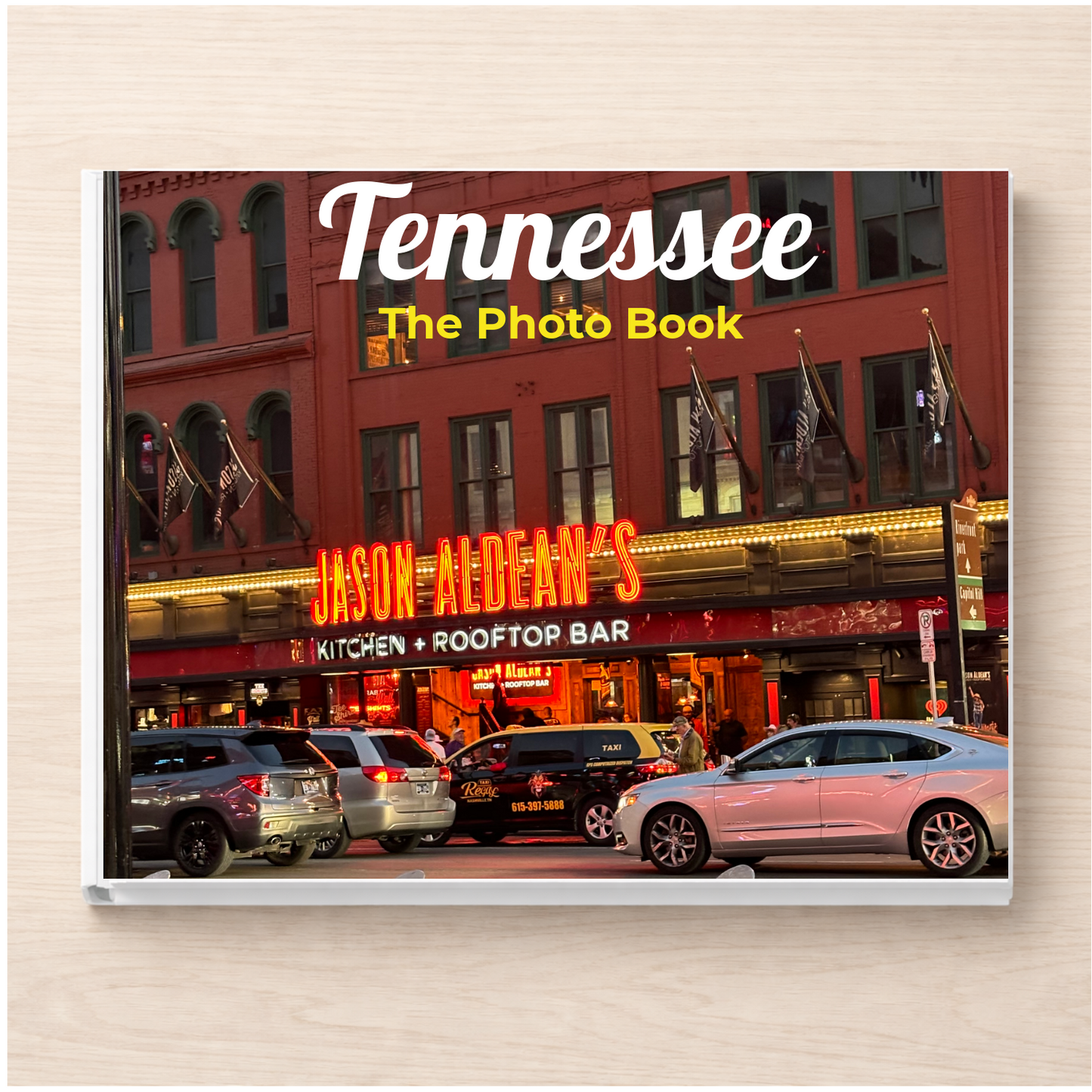 Tennessee: The Photo Book