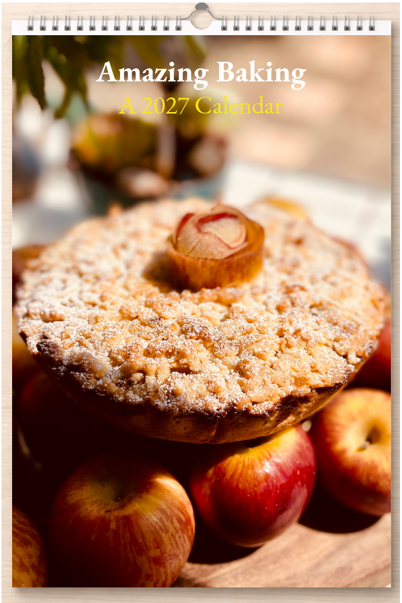 Amazing Baking: A 2027 Calendar