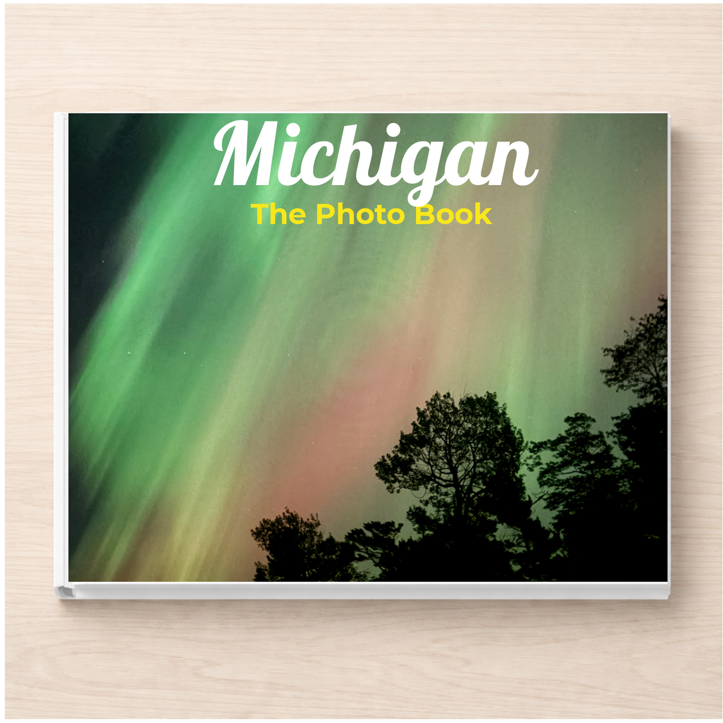 Michigan: The Photo Book