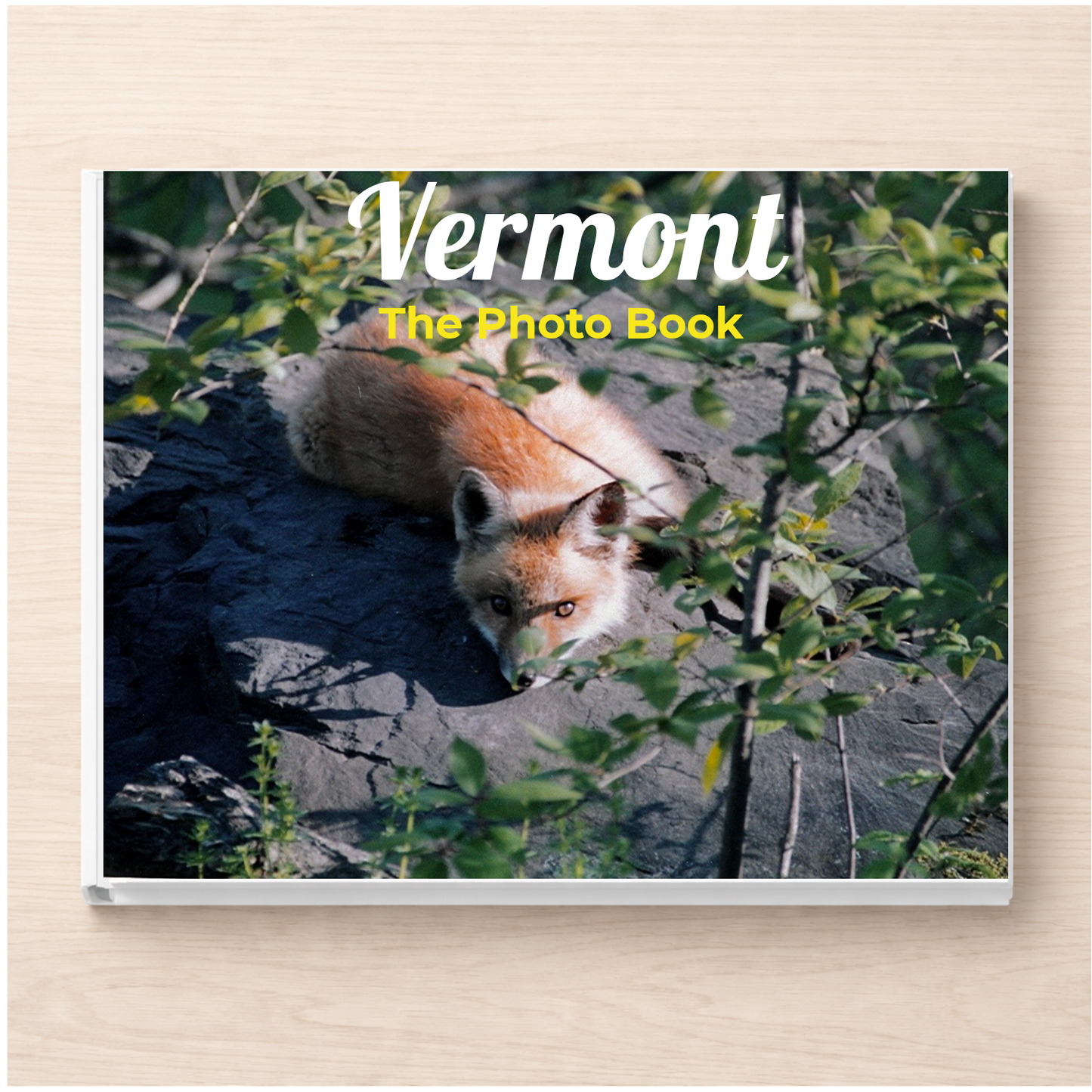 Vermont: The Photo Book
