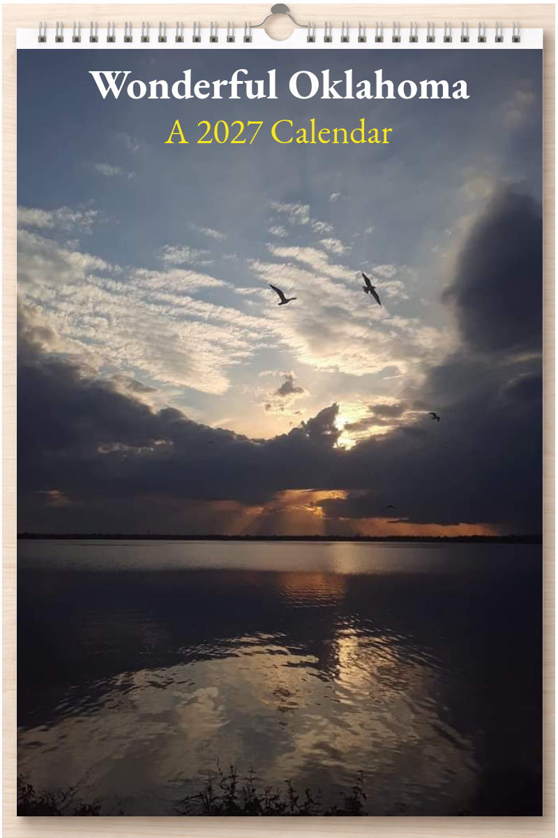 Wonderful Oklahoma: A 2027 Calendar