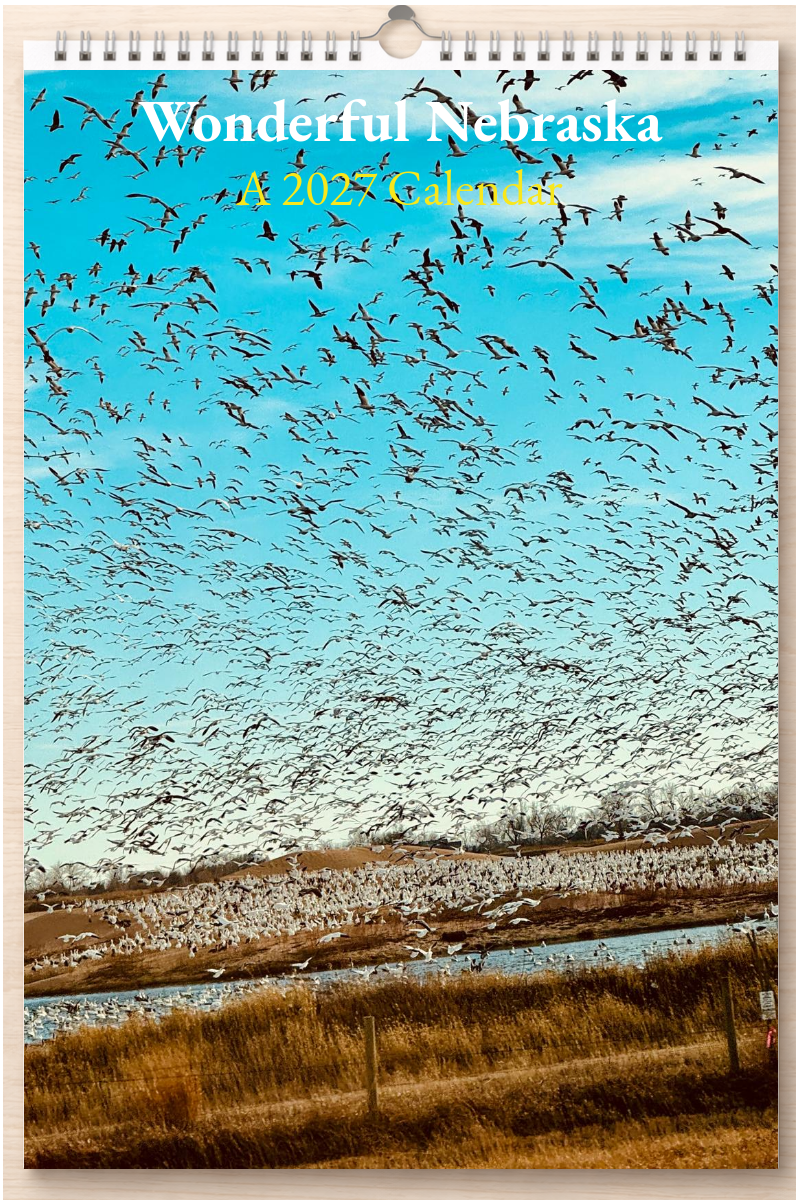 Wonderful Nebraska: A 2027 Calendar