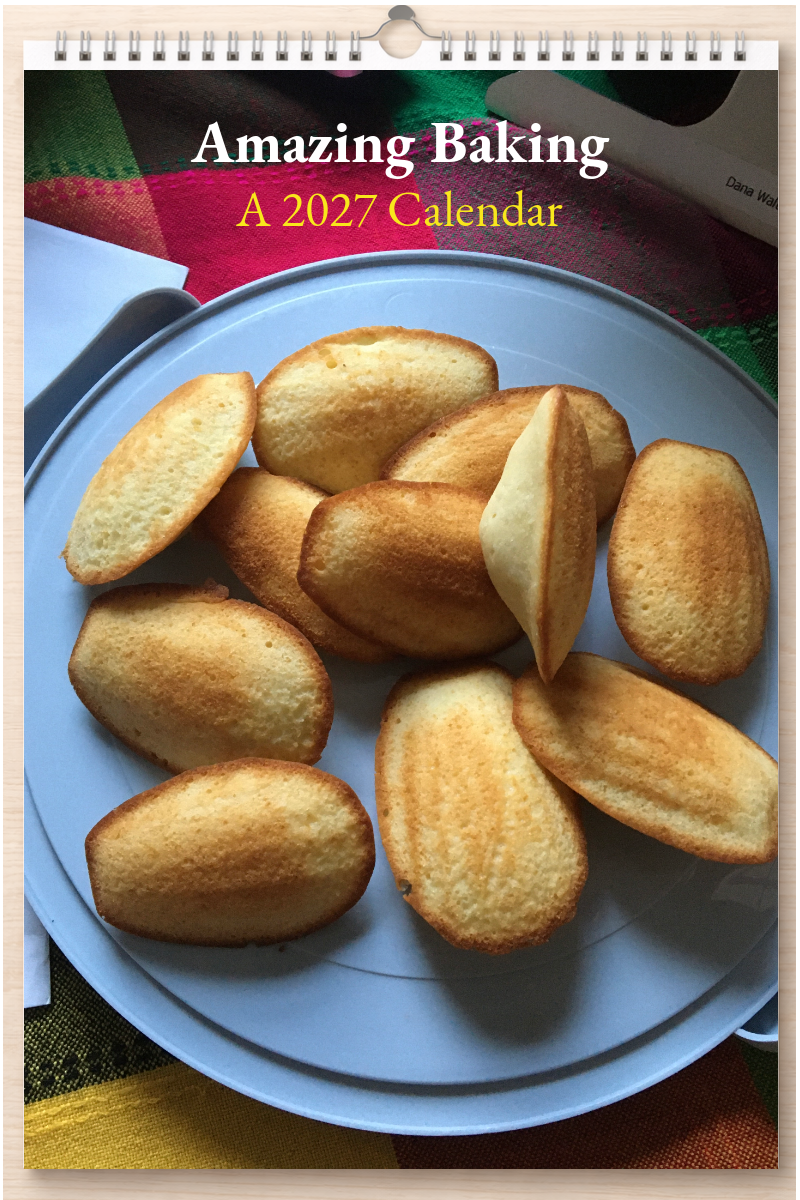 Amazing Baking: A 2027 Calendar