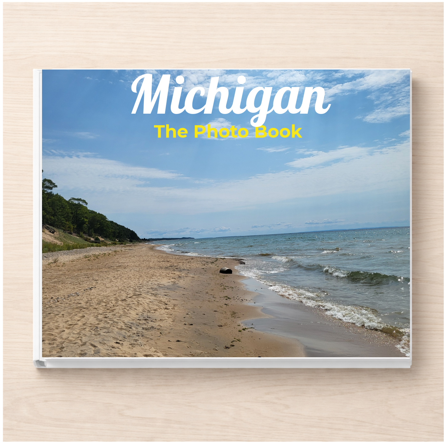 Michigan: The Photo Book