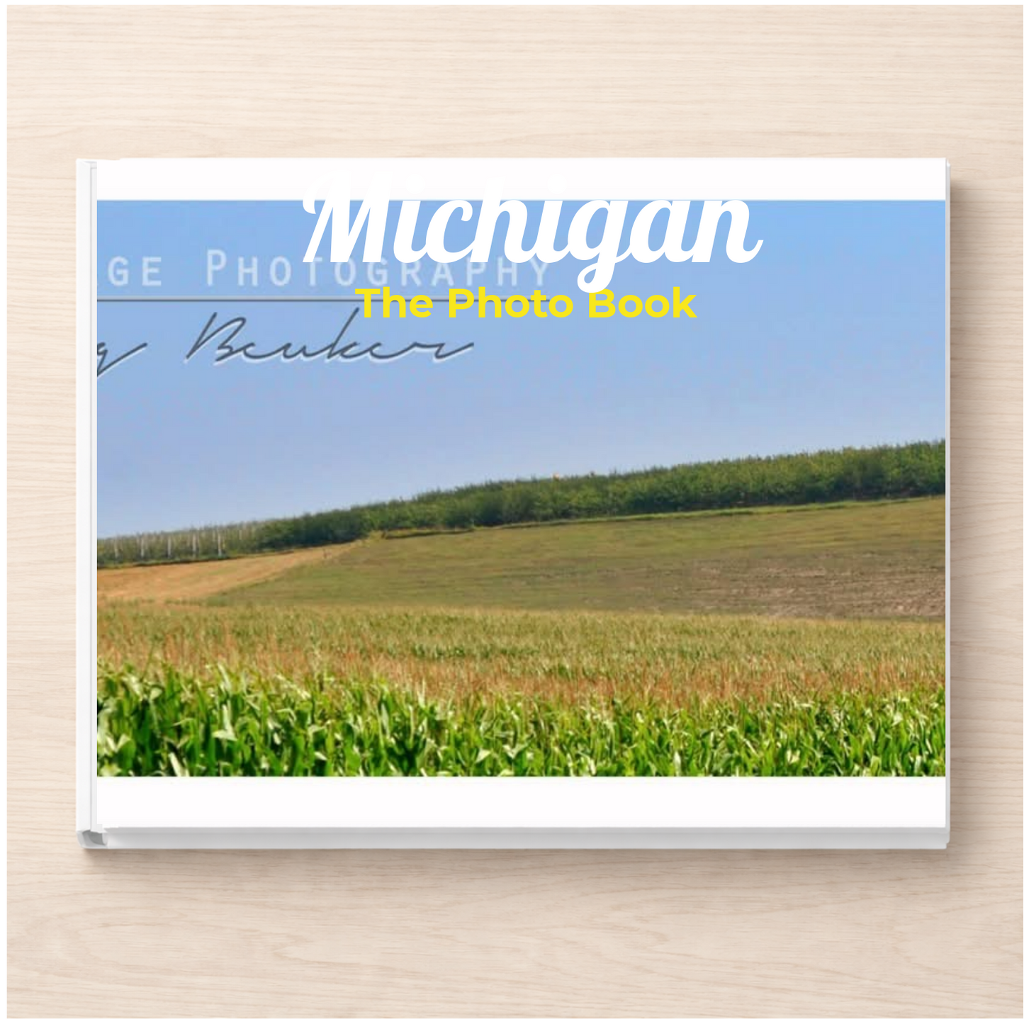 Michigan: The Photo Book