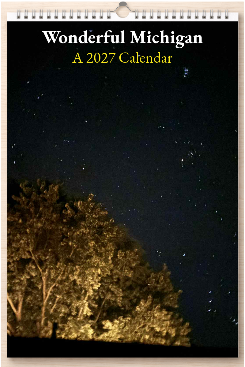 Wonderful Michigan: A 2027 Calendar