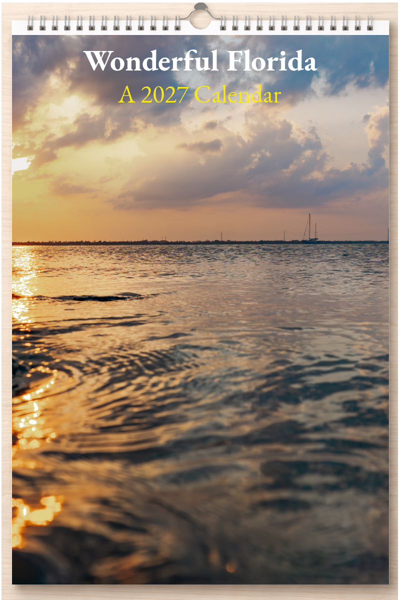 Wonderful Florida: A 2027 Calendar