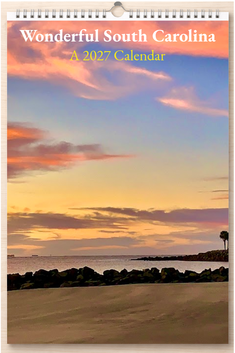 Wonderful South Carolina: A 2027 Calendar