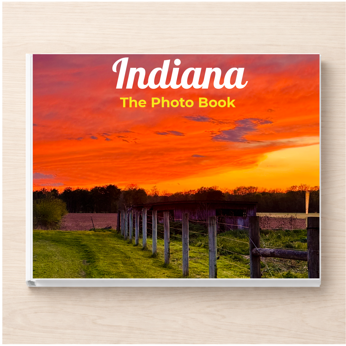 Indiana: The Photo Book