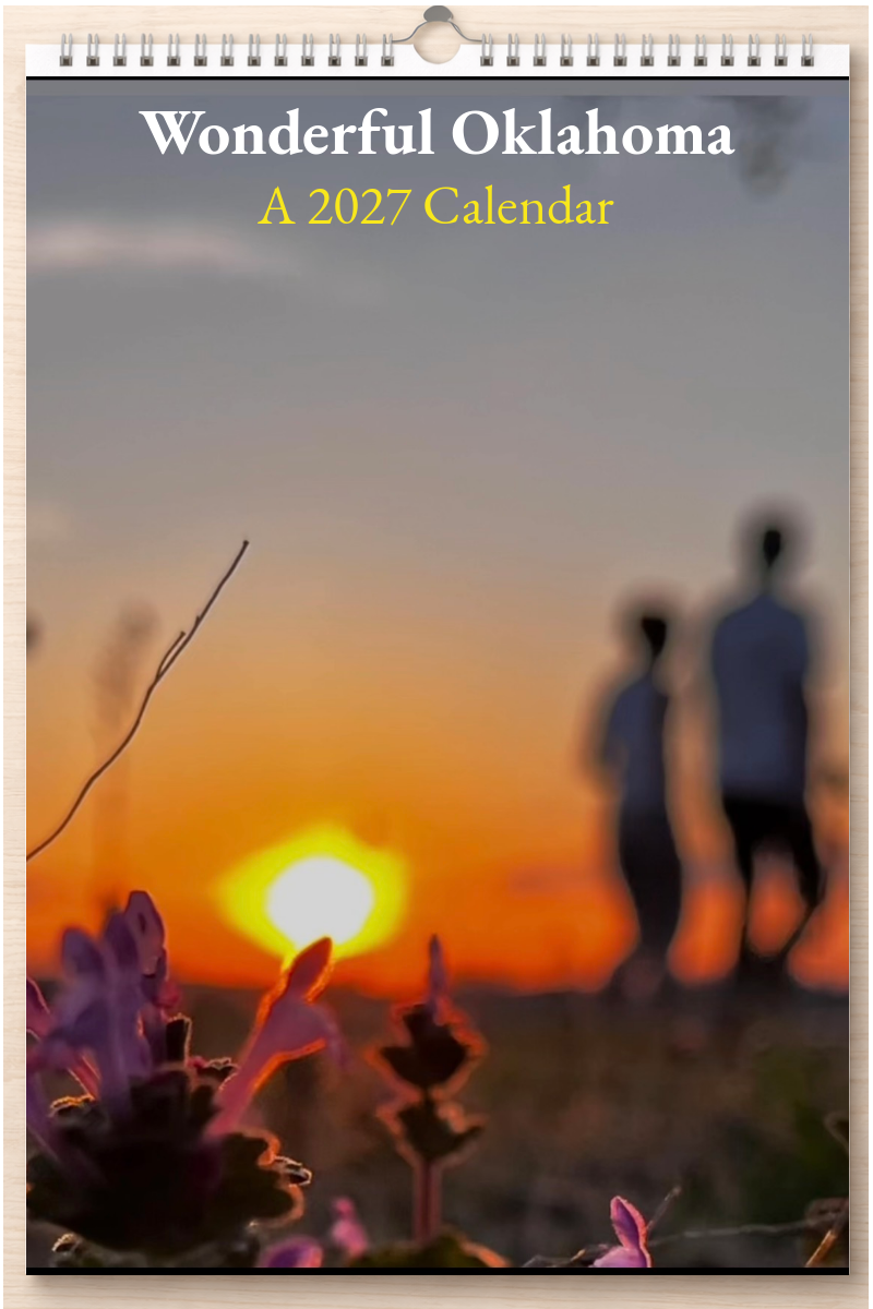 Wonderful Oklahoma: A 2027 Calendar
