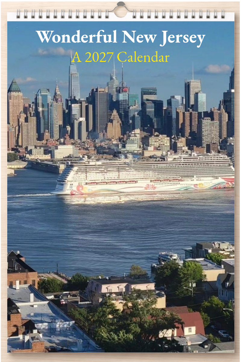 Wonderful New Jersey: A 2027 Calendar