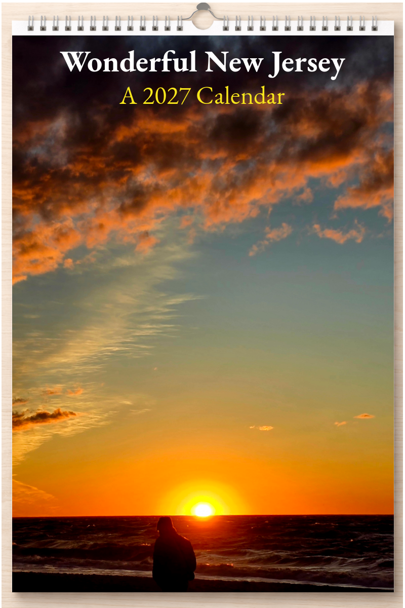 Wonderful New Jersey: A 2027 Calendar