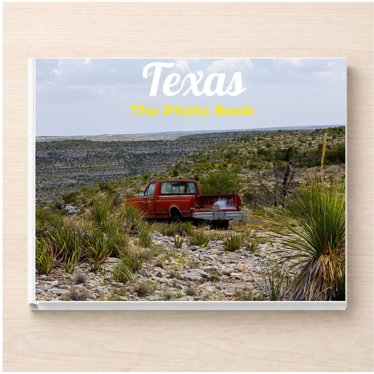 Texas: The Photo Book