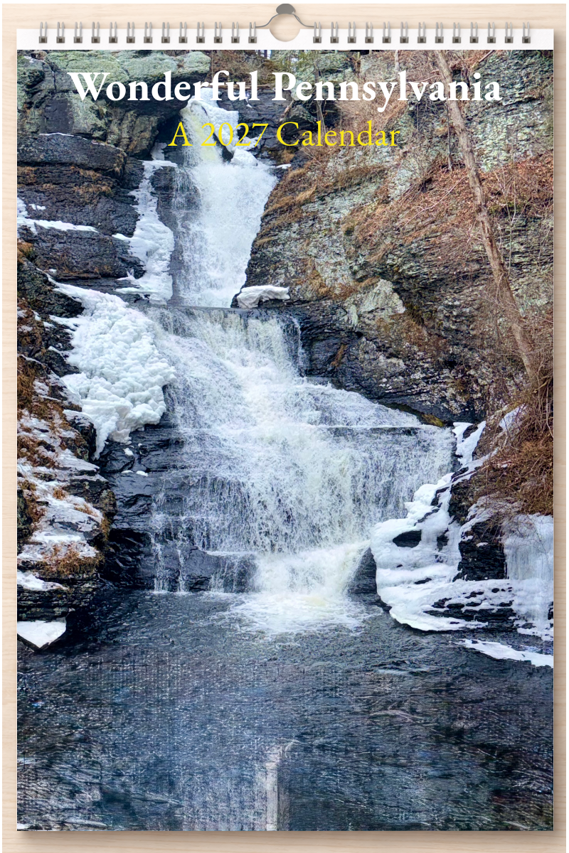 Wonderful Pennsylvania: A 2027 Calendar