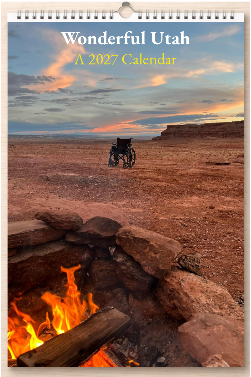 Wonderful Utah: A 2027 Calendar