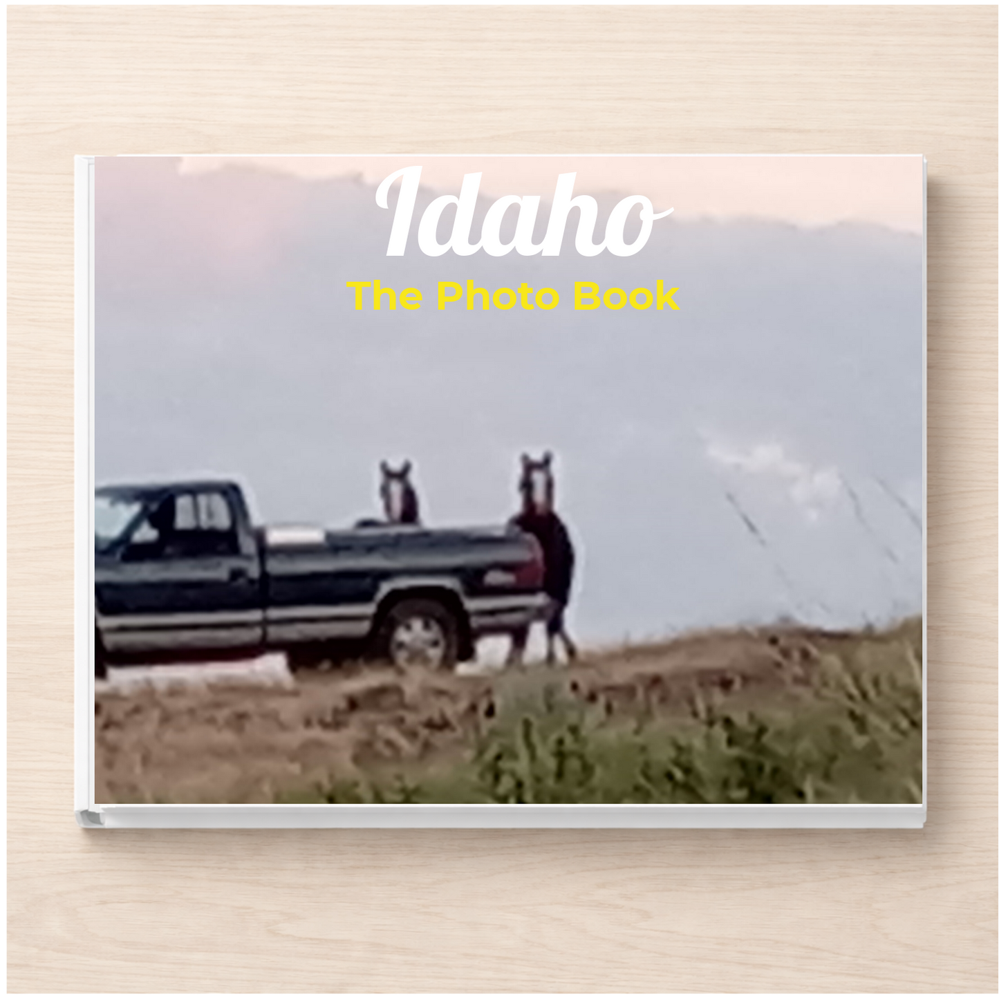 Idaho: The Photo Book