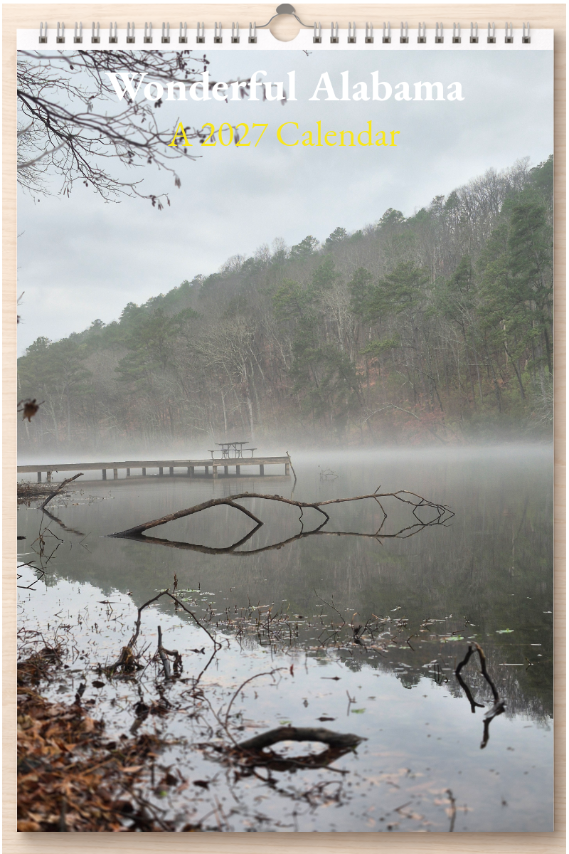 Wonderful Alabama: A 2027 Calendar