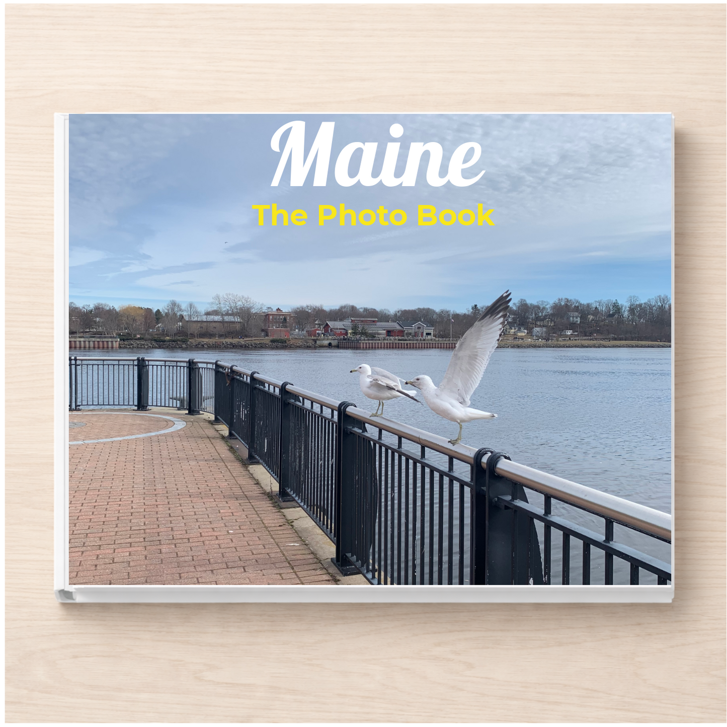 Maine: The Photo Book