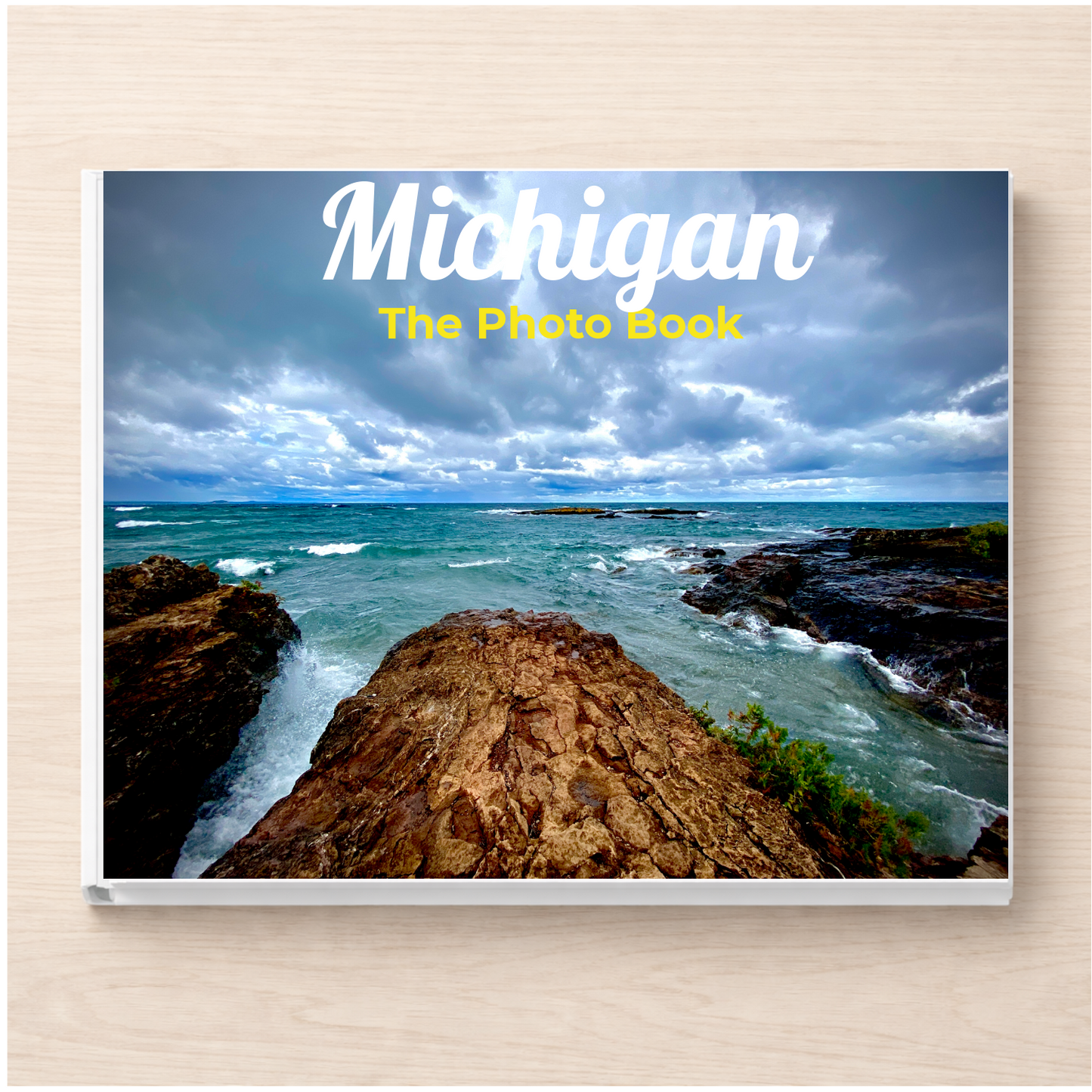 Michigan: The Photo Book