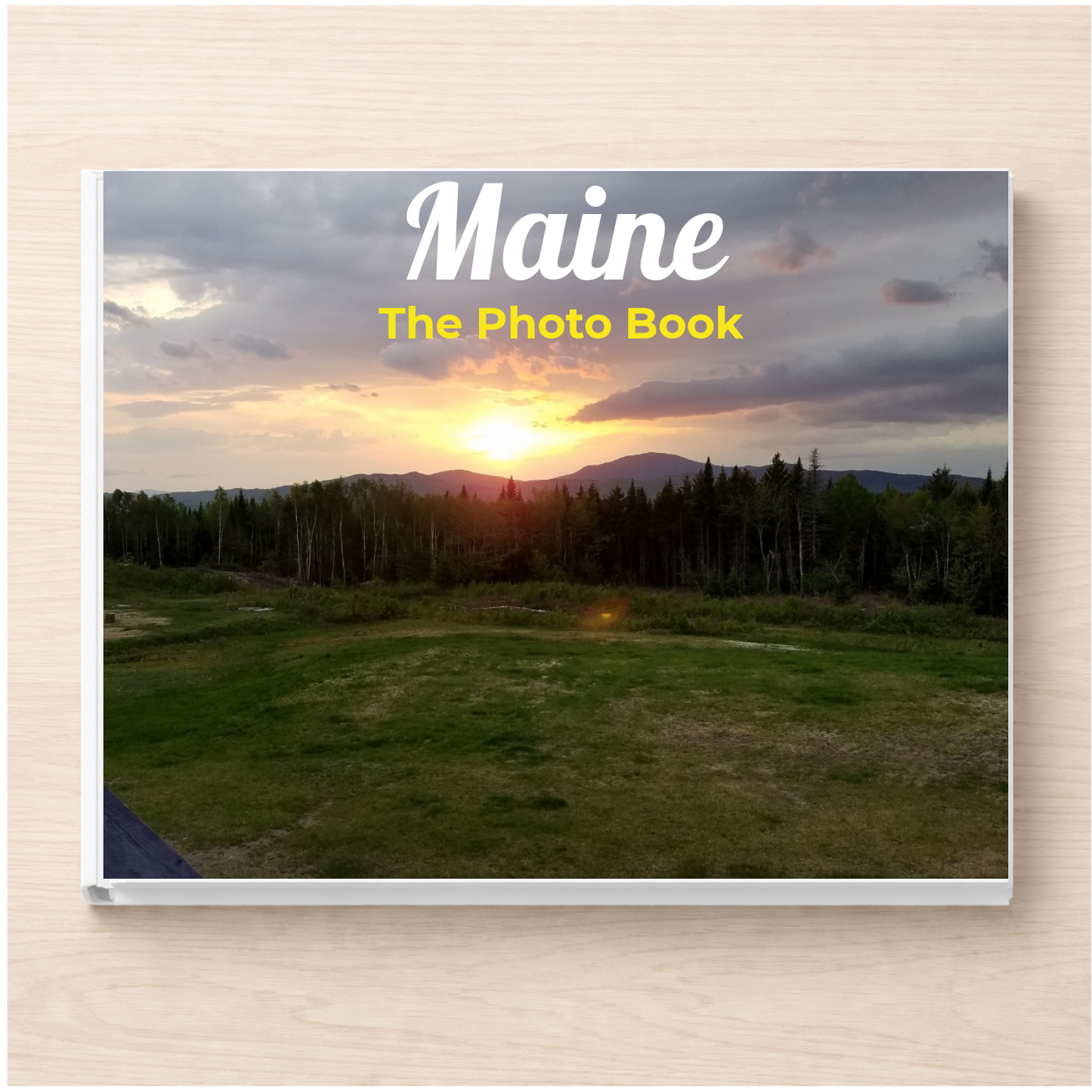 Maine: The Photo Book