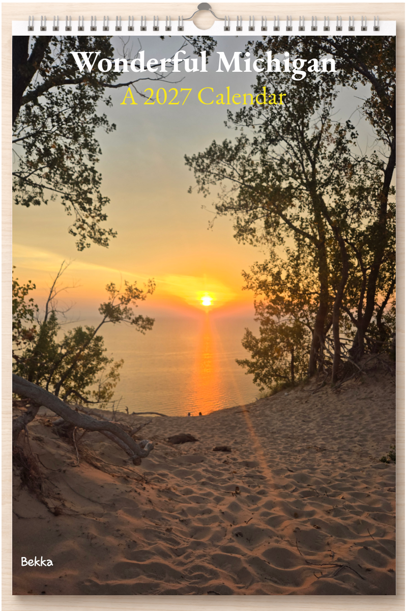 Wonderful Michigan: A 2027 Calendar