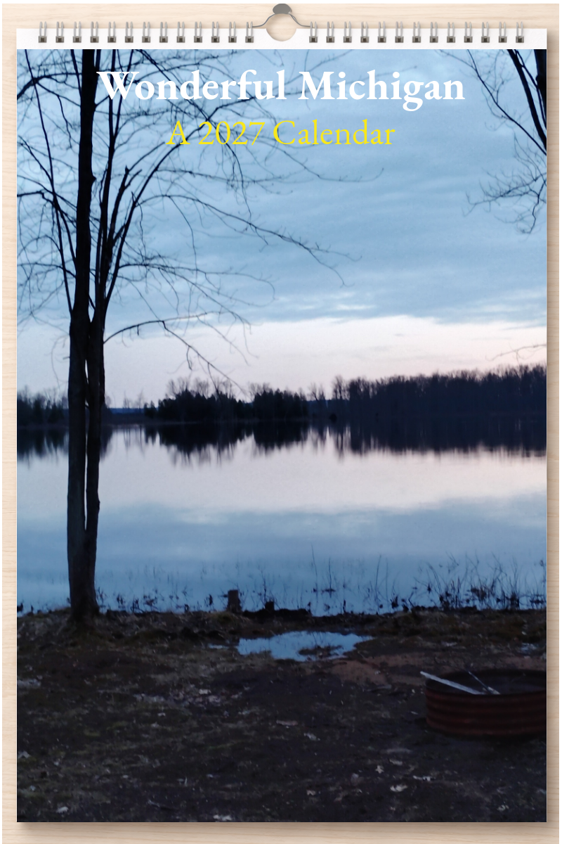 Wonderful Michigan: A 2027 Calendar