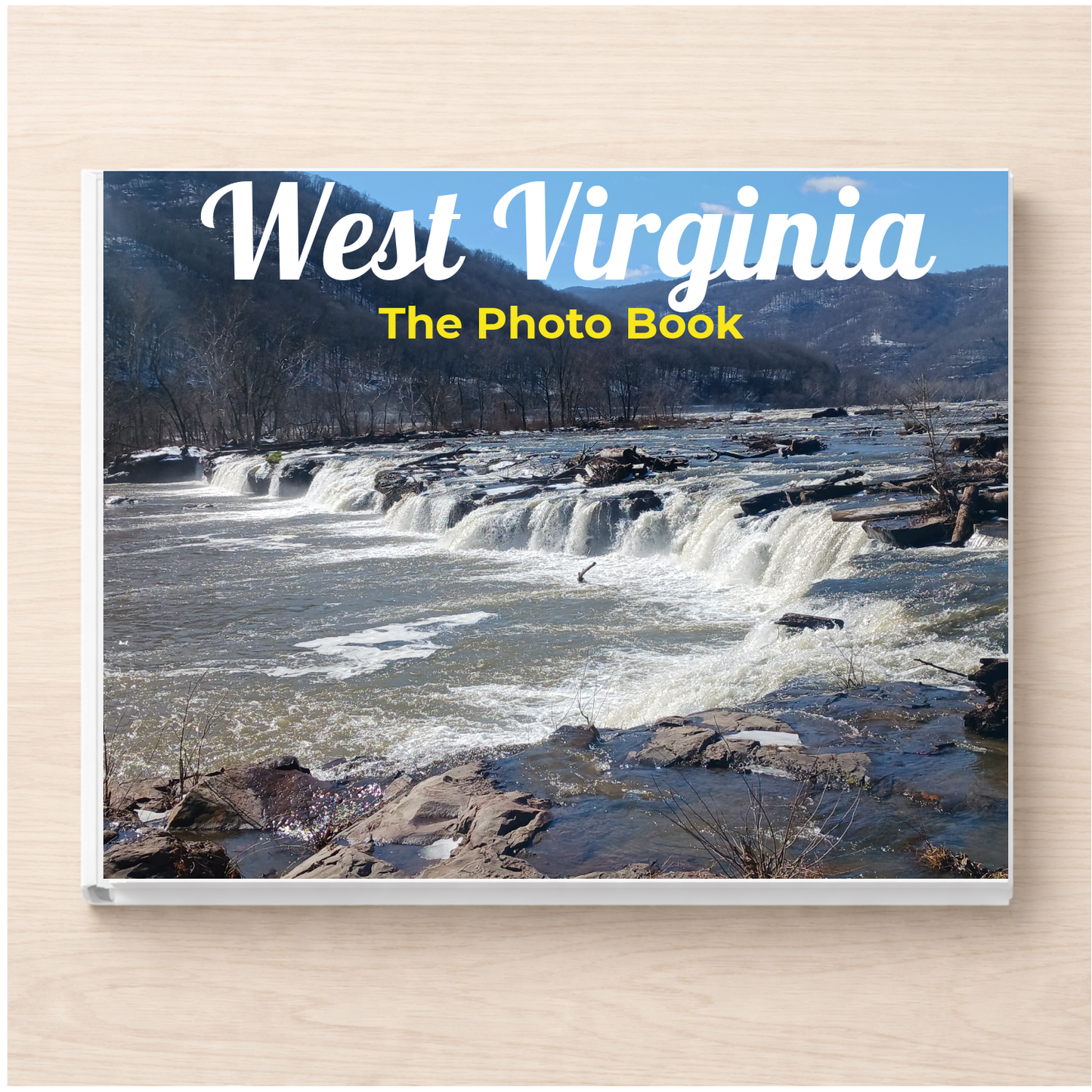 West Virginia: The Photo Book