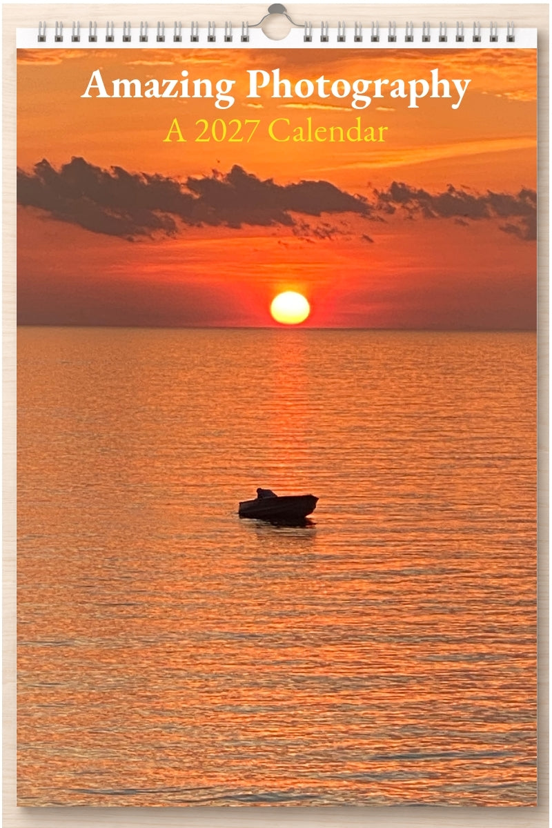 Amazing Photography: A 2027 Calendar