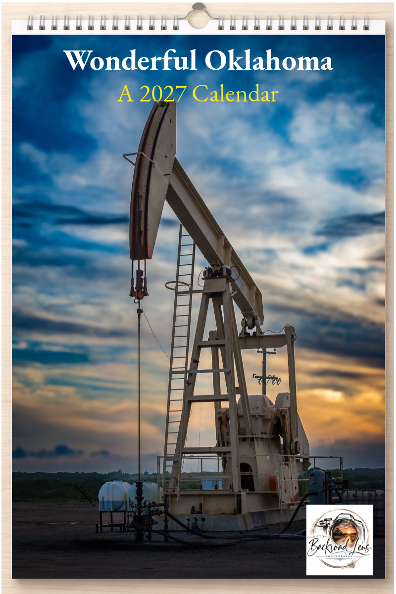Wonderful Oklahoma: A 2027 Calendar