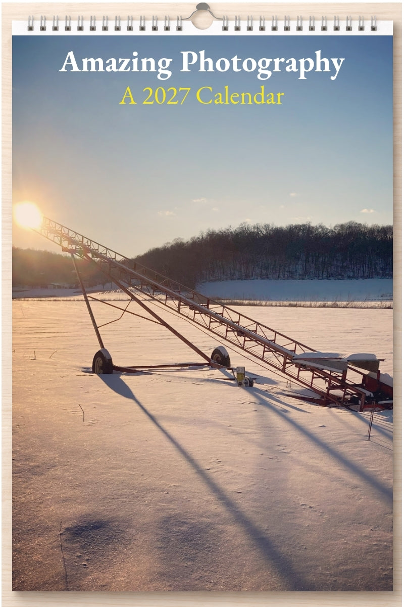 Amazing Photography: A 2027 Calendar