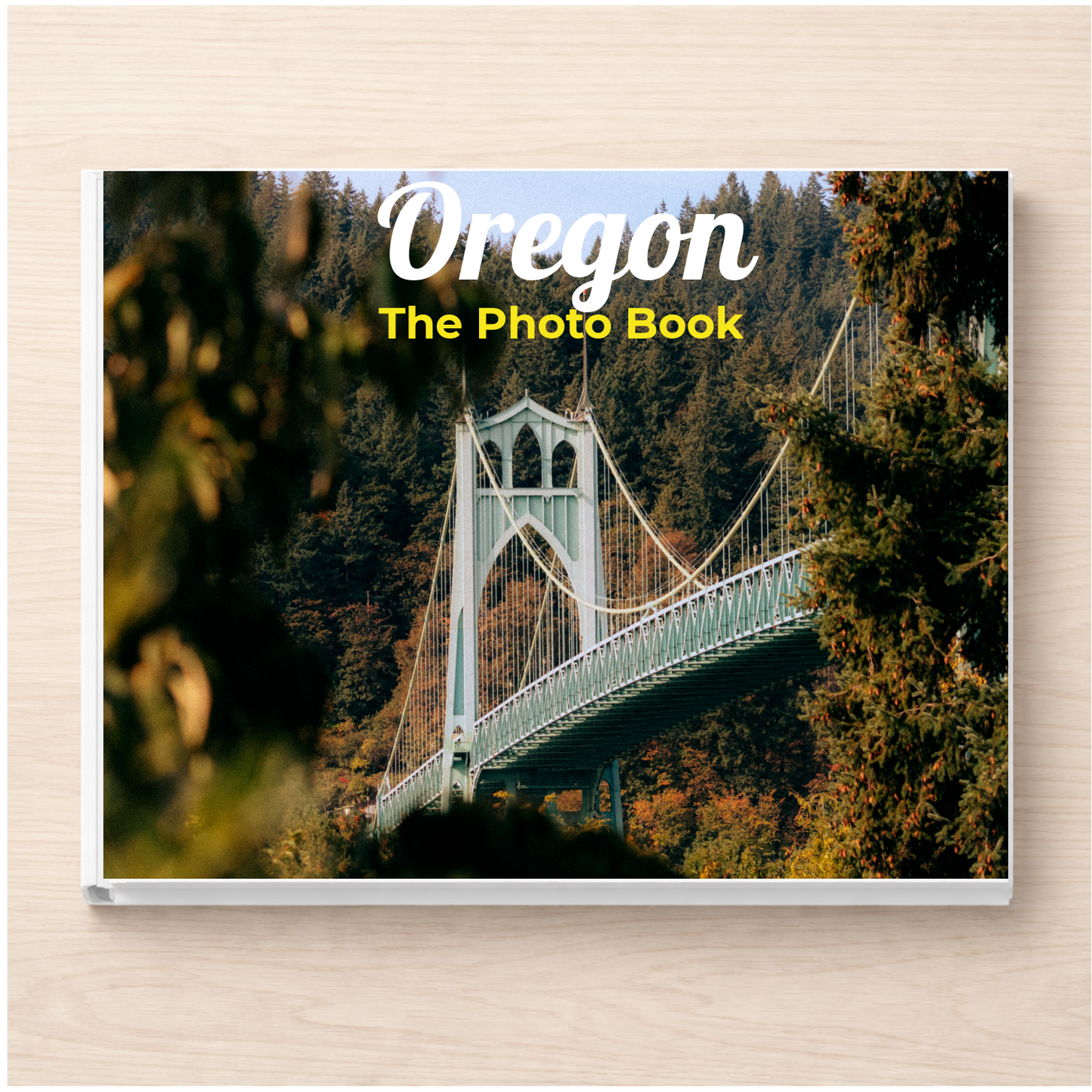 Oregon: The Photo Book