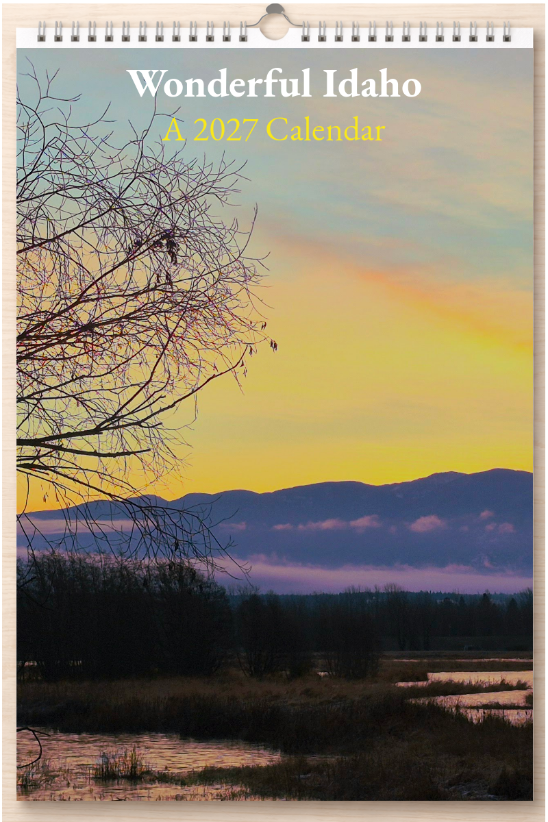 Wonderful Idaho: A 2027 Calendar