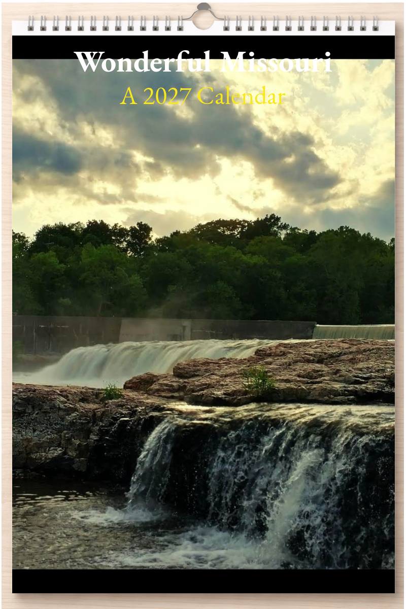 Wonderful Missouri: A 2027 Calendar