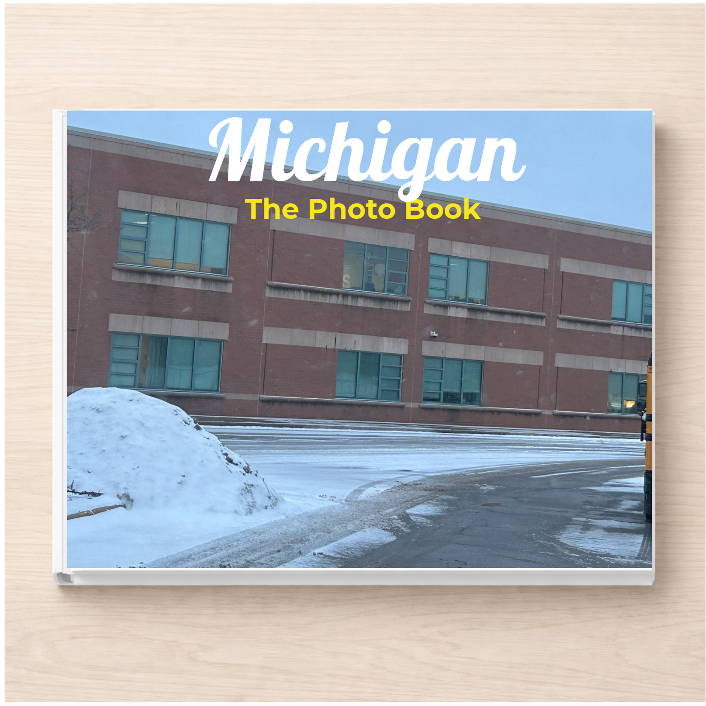 Michigan: The Photo Book