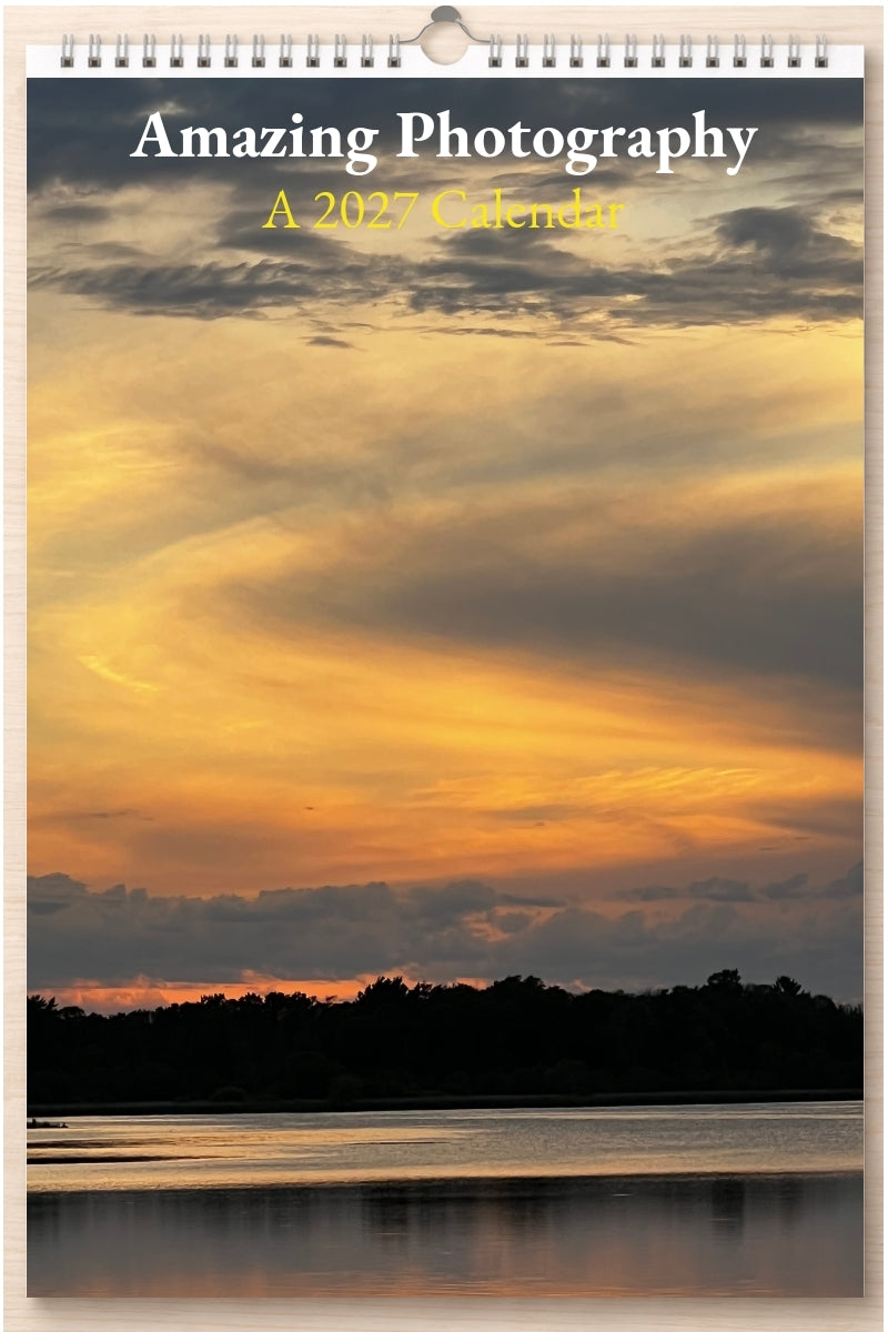 Amazing Photography: A 2027 Calendar